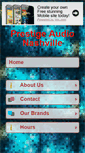 Mobile Screenshot of prestigeaudio-nashville.com